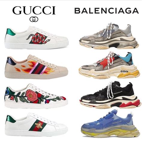 valenciaga gucci|Balenciaga vs Gucci price.